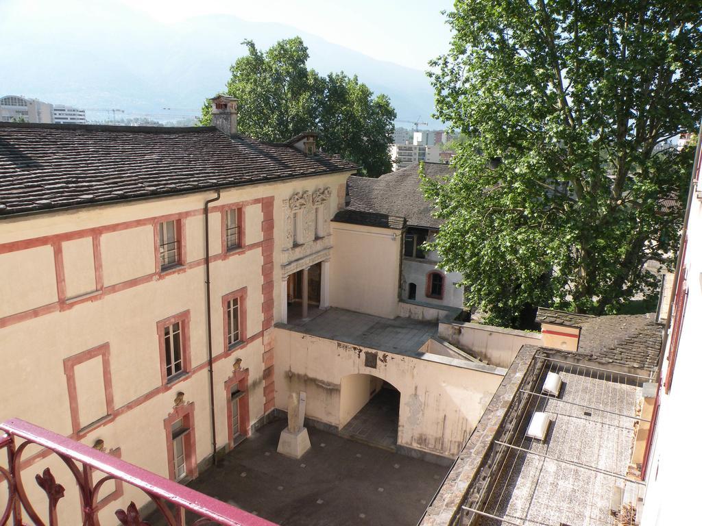 Schlosshotel Locarno Pokój zdjęcie