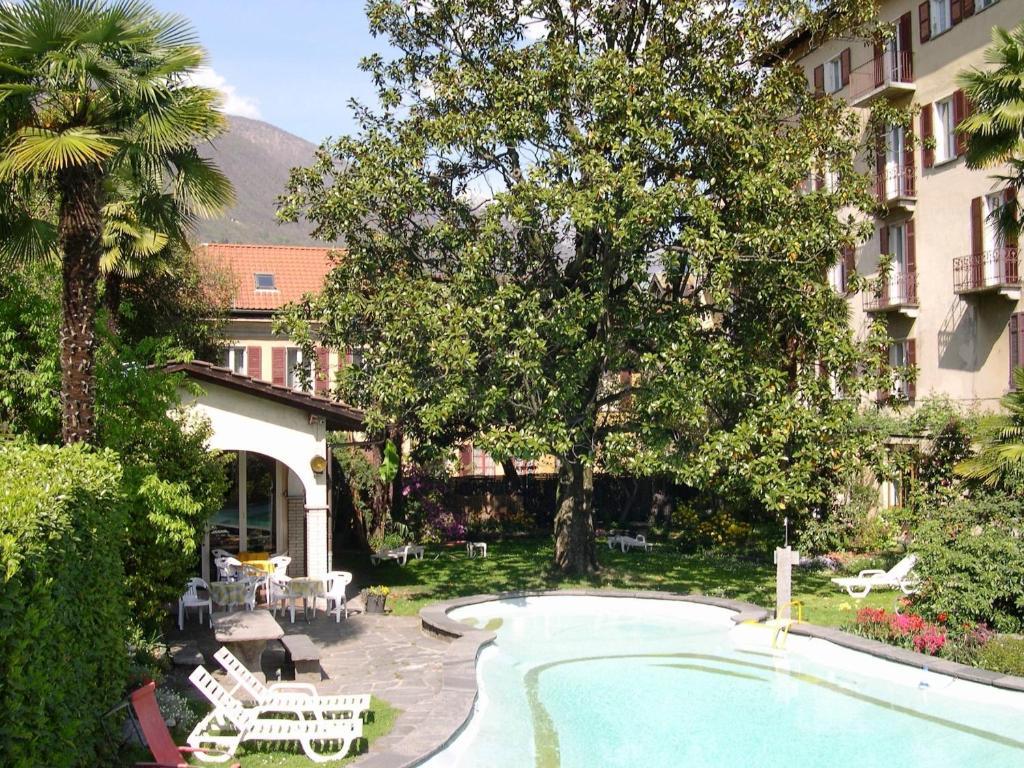 Schlosshotel Locarno Zewnętrze zdjęcie