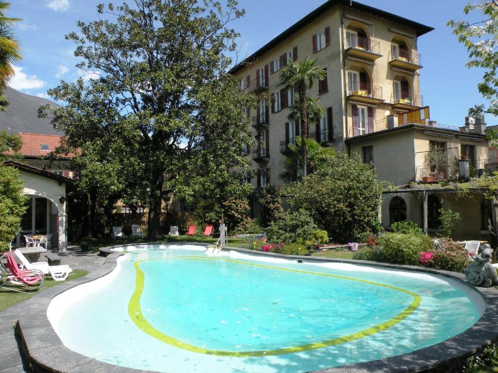 Schlosshotel Locarno Zewnętrze zdjęcie